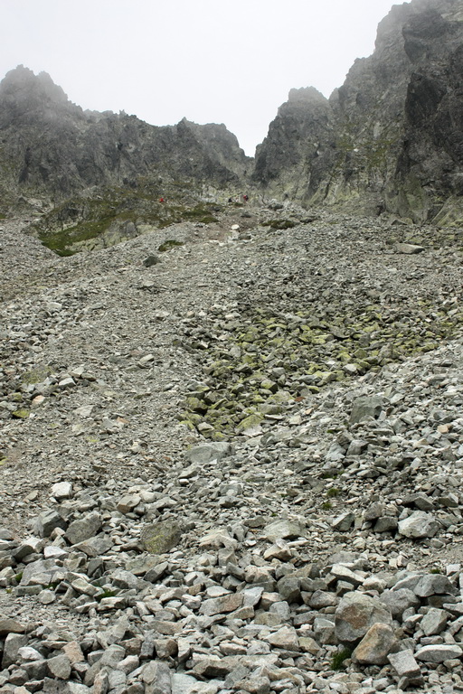 Východná Vysoká a sedlo Prielom (Vysoké Tatry)