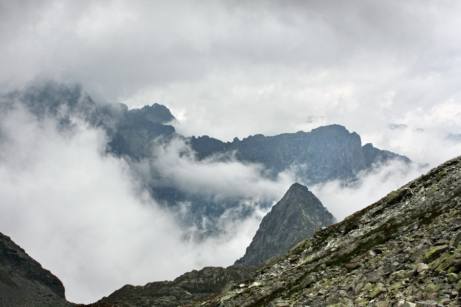 Východná Vysoká a sedlo Prielom (Vysoké Tatry)