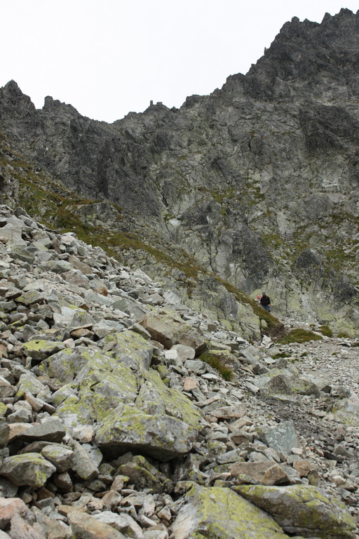 Východná Vysoká a sedlo Prielom (Vysoké Tatry)