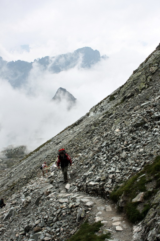 Východná Vysoká a sedlo Prielom (Vysoké Tatry)