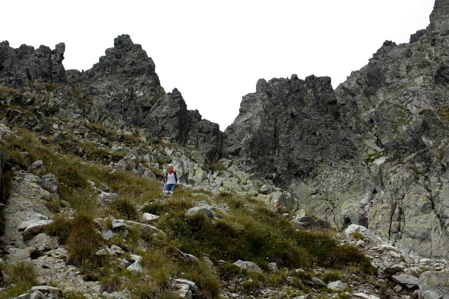 Východná Vysoká a sedlo Prielom (Vysoké Tatry)