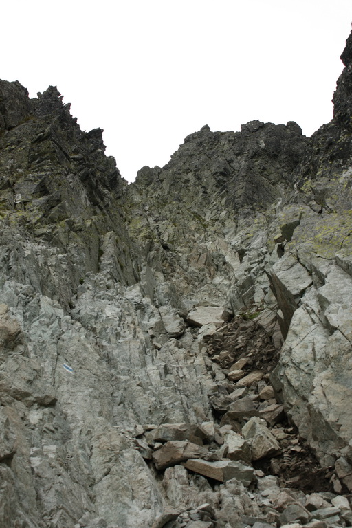 Východná Vysoká a sedlo Prielom (Vysoké Tatry)