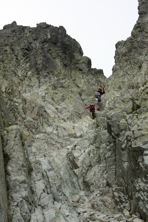 Východná Vysoká a sedlo Prielom (Vysoké Tatry)