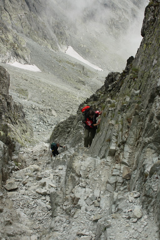 Východná Vysoká a sedlo Prielom (Vysoké Tatry)