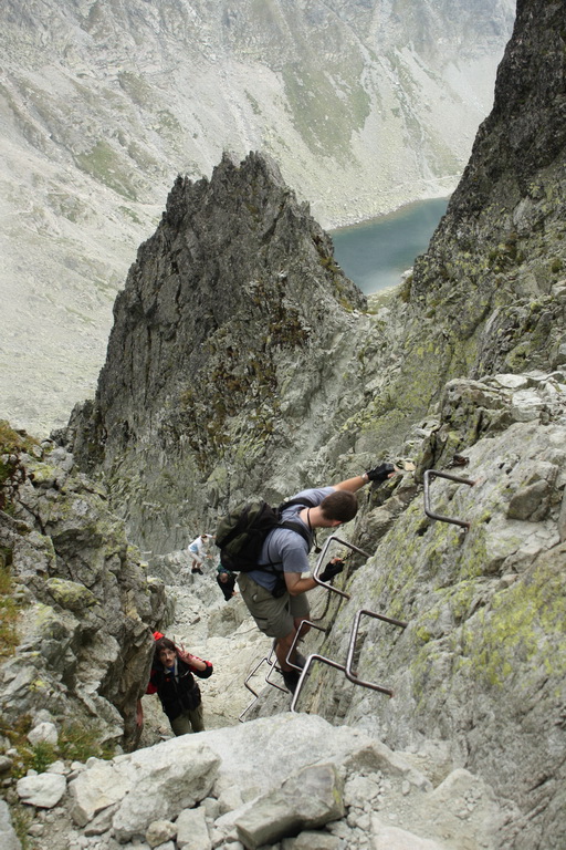 Východná Vysoká a sedlo Prielom (Vysoké Tatry)