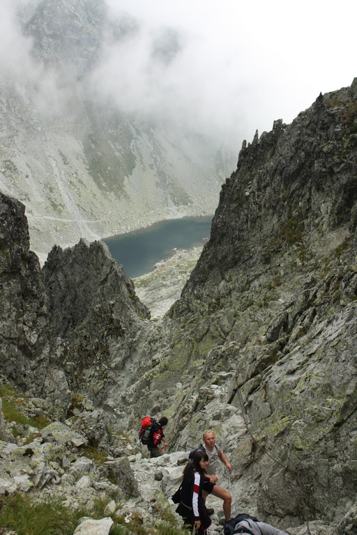 Východná Vysoká a sedlo Prielom (Vysoké Tatry)