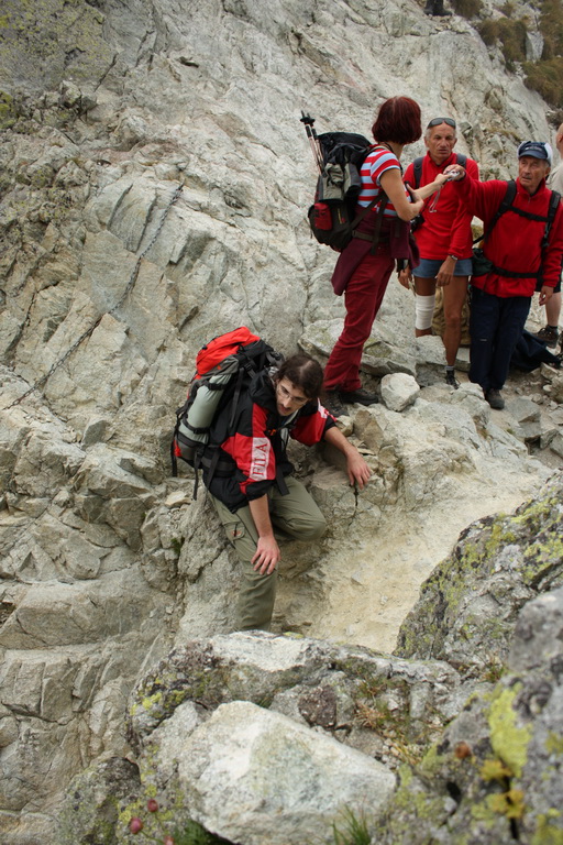 Východná Vysoká a sedlo Prielom (Vysoké Tatry)