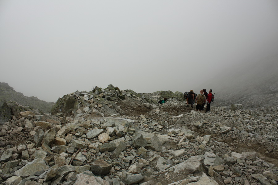 Východná Vysoká a sedlo Prielom (Vysoké Tatry)