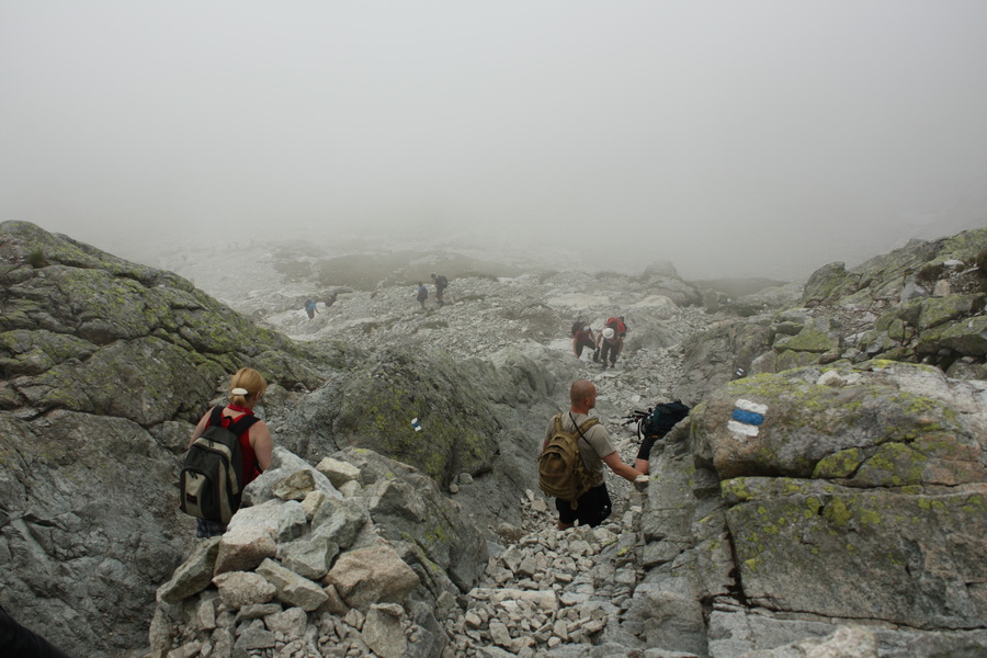 Východná Vysoká a sedlo Prielom (Vysoké Tatry)