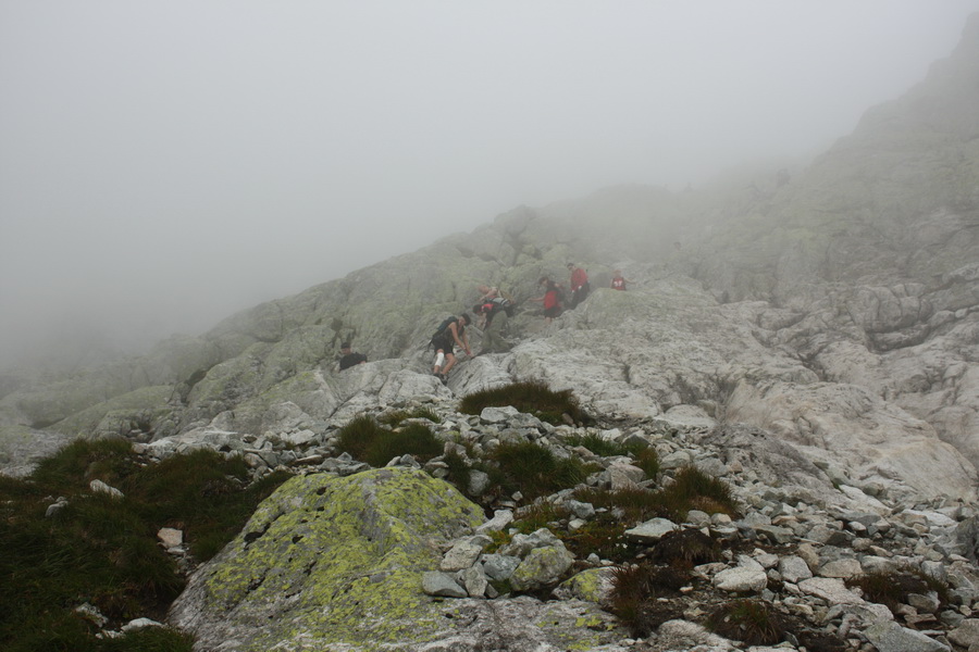 Východná Vysoká a sedlo Prielom (Vysoké Tatry)