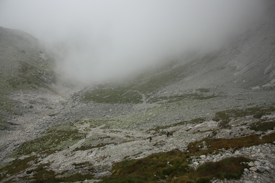 Východná Vysoká a sedlo Prielom (Vysoké Tatry)