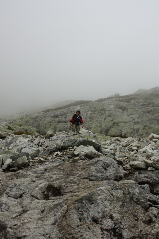 Východná Vysoká a sedlo Prielom (Vysoké Tatry)