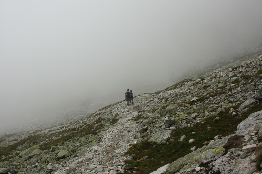 Východná Vysoká a sedlo Prielom (Vysoké Tatry)