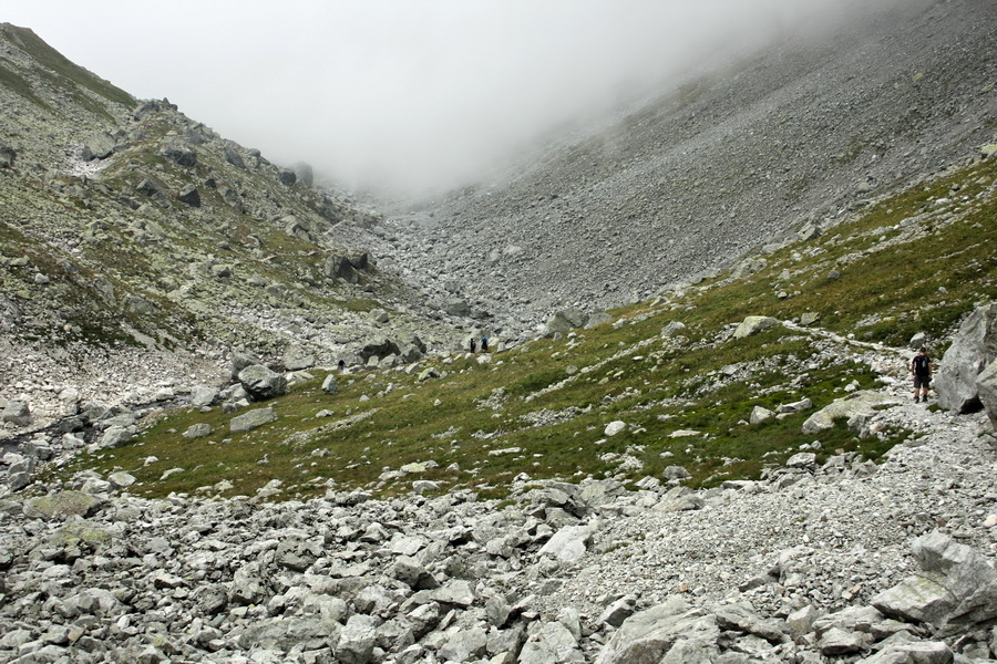 Východná Vysoká a sedlo Prielom (Vysoké Tatry)