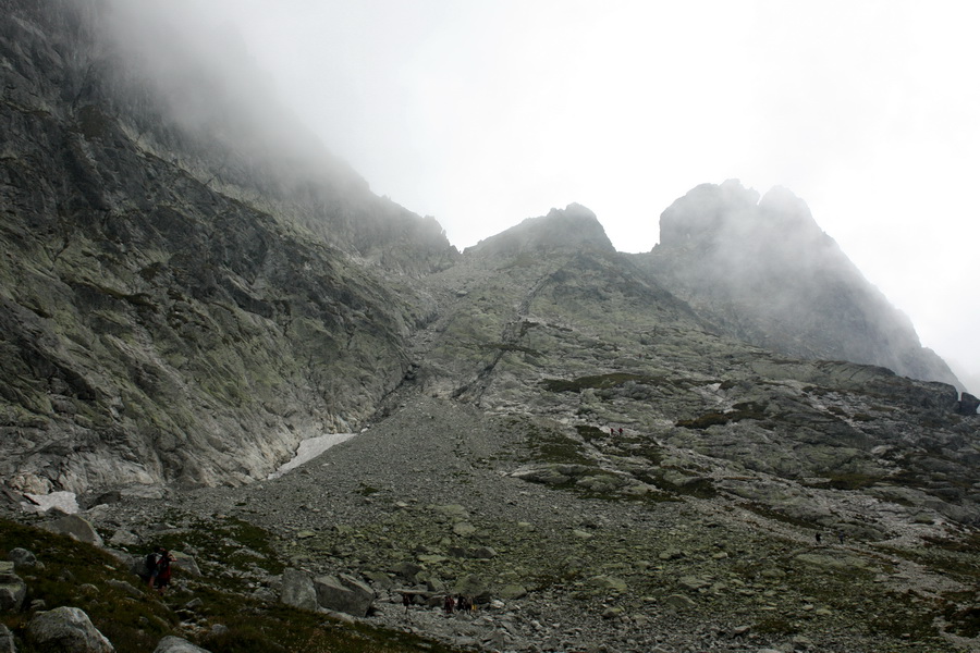 Východná Vysoká a sedlo Prielom (Vysoké Tatry)