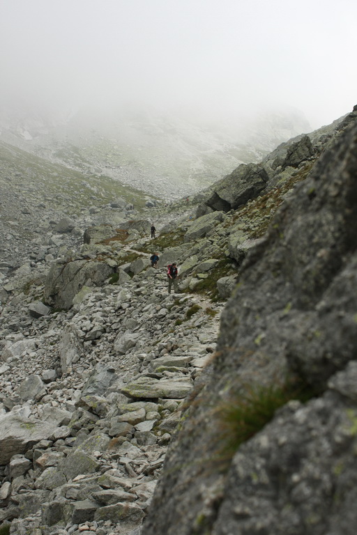 Východná Vysoká a sedlo Prielom (Vysoké Tatry)