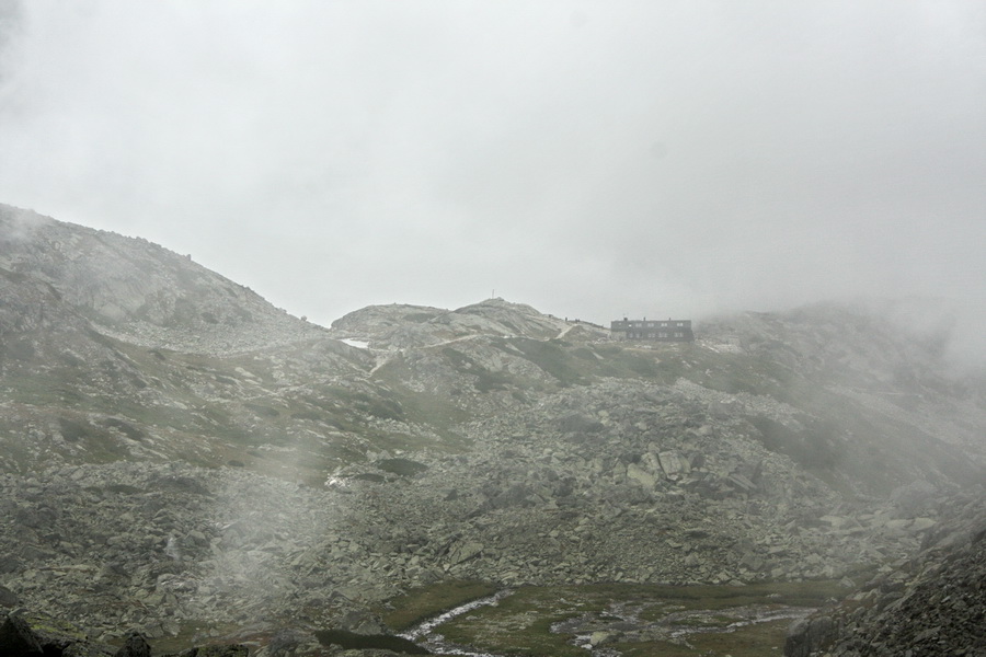 Východná Vysoká a sedlo Prielom (Vysoké Tatry)