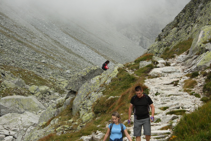 Východná Vysoká a sedlo Prielom (Vysoké Tatry)