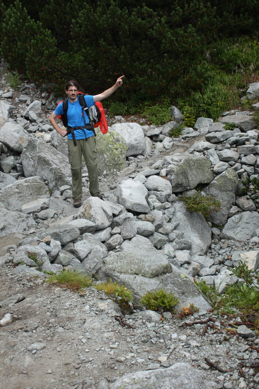 Východná Vysoká a sedlo Prielom (Vysoké Tatry)