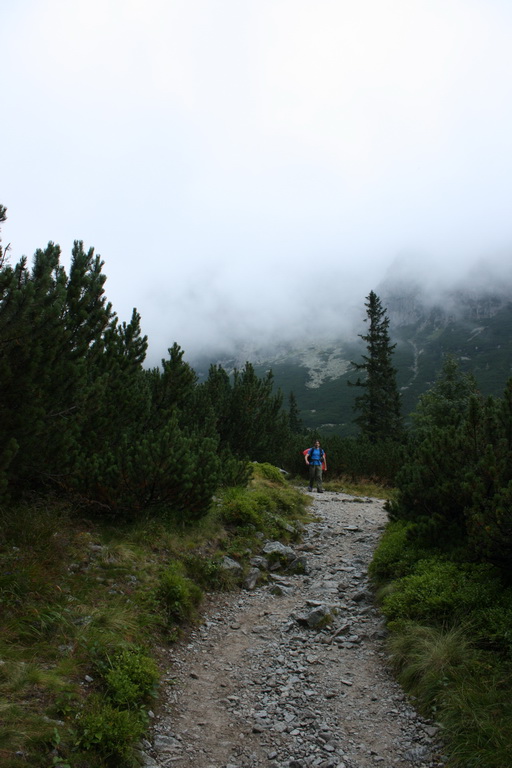 Východná Vysoká a sedlo Prielom (Vysoké Tatry)