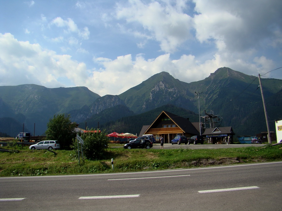 Vyšné Kopské sedlo Monkovou dolinou (Belianske Tatry)