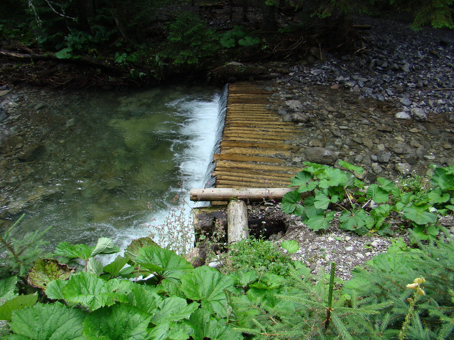 Vyšné Kopské sedlo Monkovou dolinou (Belianske Tatry)