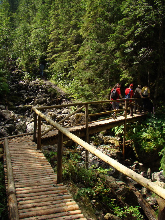 Vyšné Kopské sedlo Monkovou dolinou (Belianske Tatry)