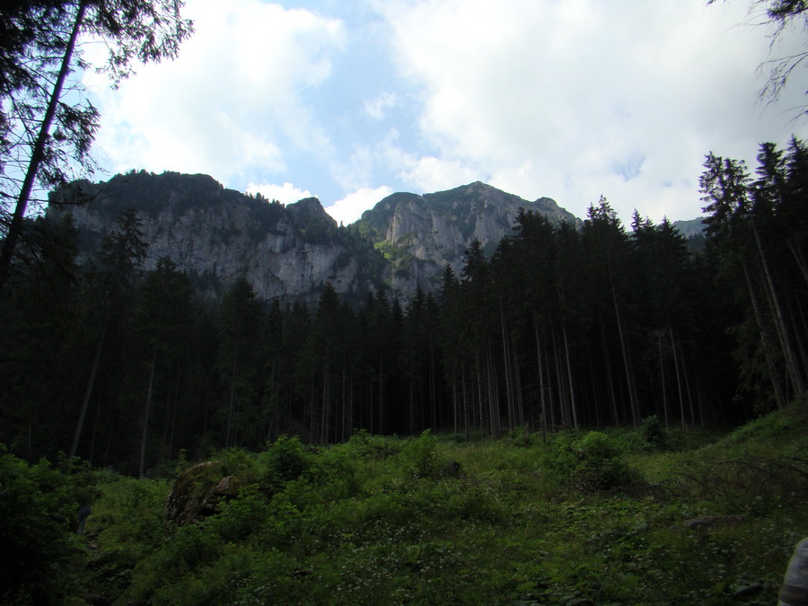 Vyšné Kopské sedlo Monkovou dolinou (Belianske Tatry)