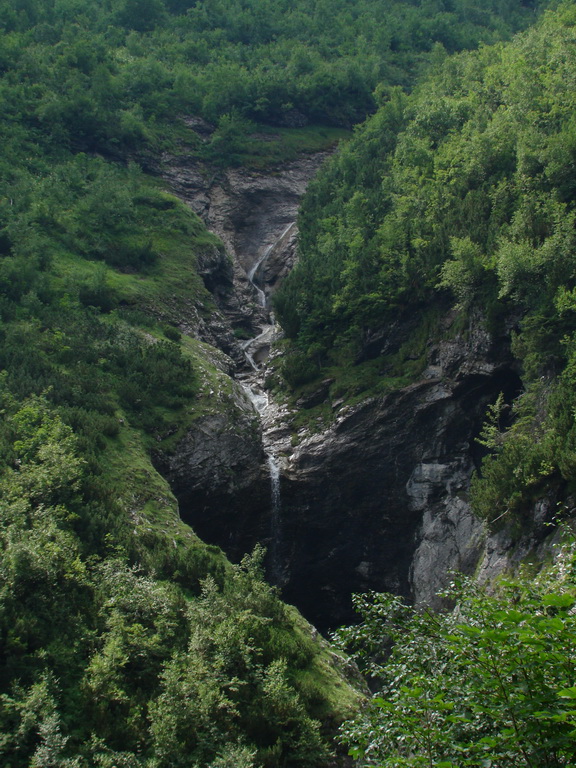 Vyšné Kopské sedlo Monkovou dolinou (Belianske Tatry)