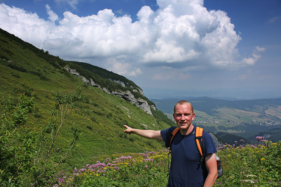 Vyšné Kopské sedlo Monkovou dolinou (Belianske Tatry)