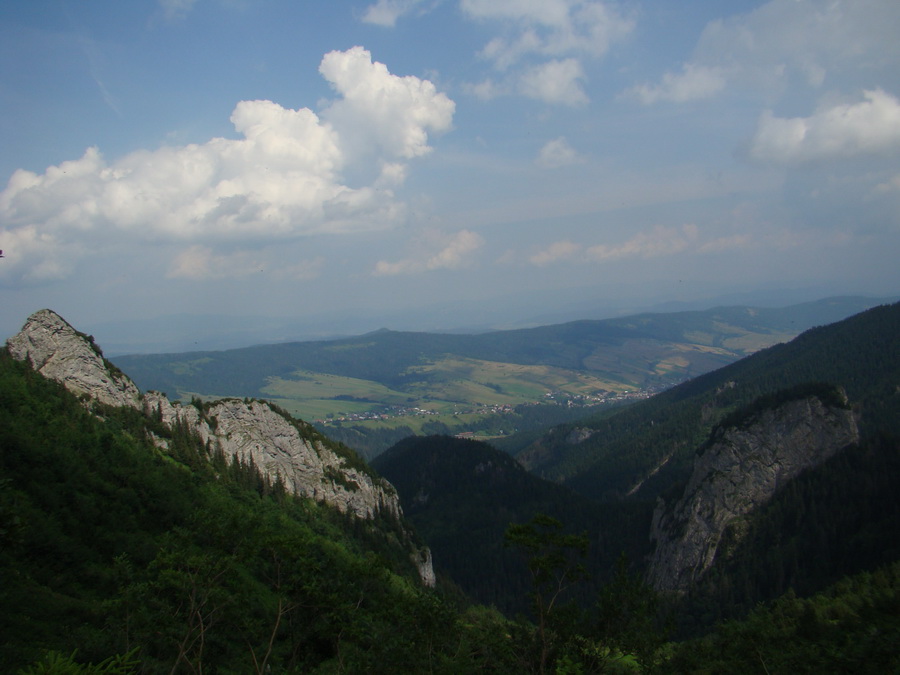 Vyšné Kopské sedlo Monkovou dolinou (Belianske Tatry)