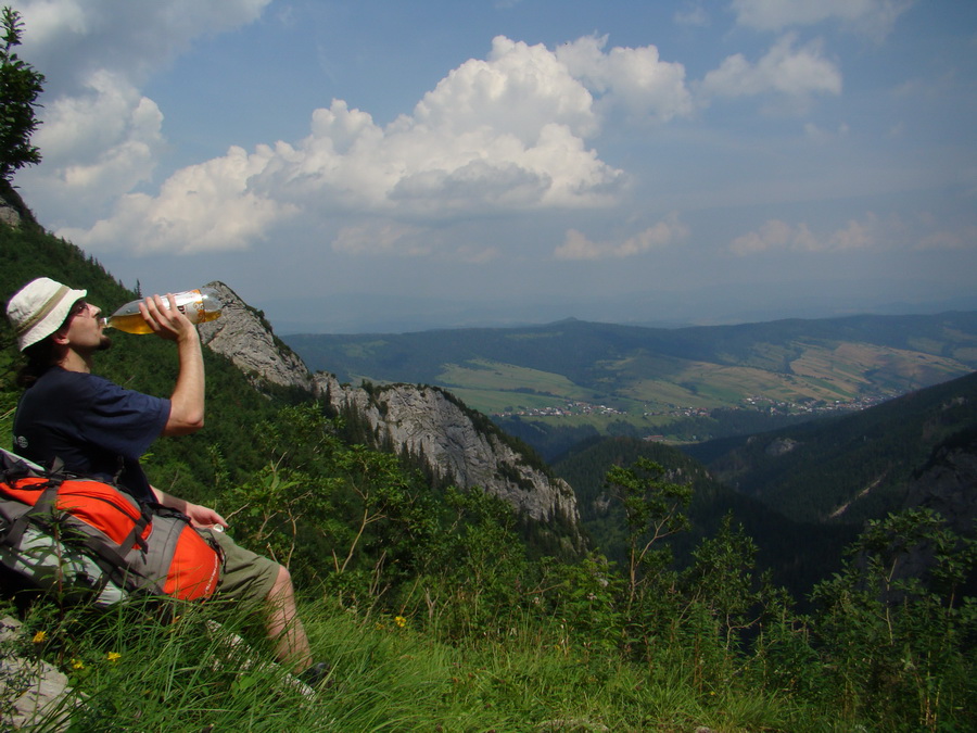 Vyšné Kopské sedlo Monkovou dolinou (Belianske Tatry)