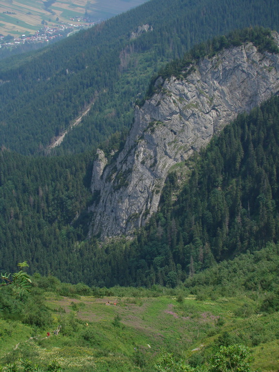 Vyšné Kopské sedlo Monkovou dolinou (Belianske Tatry)