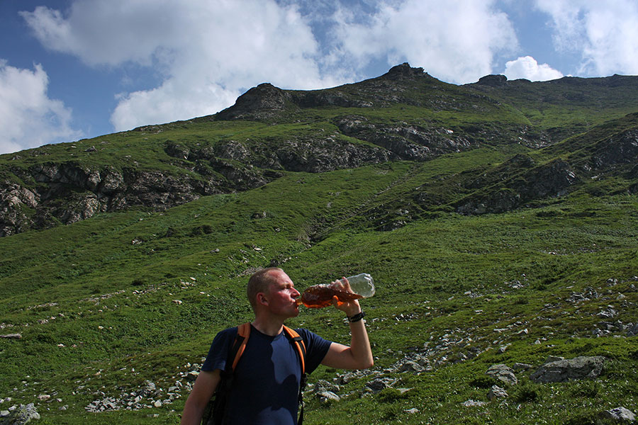 Vyšné Kopské sedlo Monkovou dolinou (Belianske Tatry)