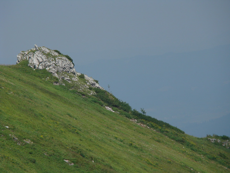 Vyšné Kopské sedlo Monkovou dolinou (Belianske Tatry)