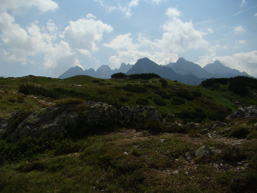 Vyšné Kopské sedlo Monkovou dolinou (Belianske Tatry)