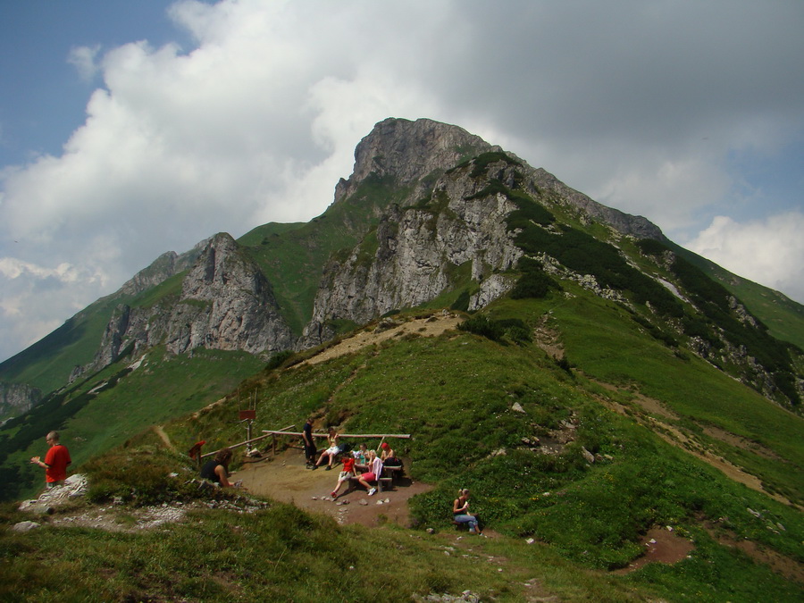 Vyšné Kopské sedlo Monkovou dolinou (Belianske Tatry)