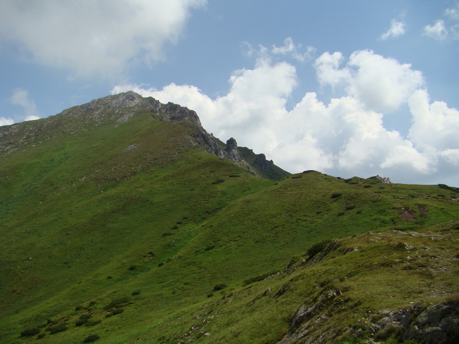 Vyšné Kopské sedlo Monkovou dolinou (Belianske Tatry)