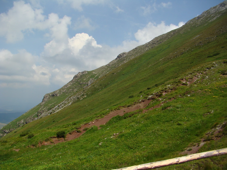 Vyšné Kopské sedlo Monkovou dolinou (Belianske Tatry)