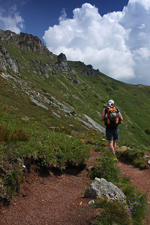 Vyšné Kopské sedlo Monkovou dolinou (Belianske Tatry)