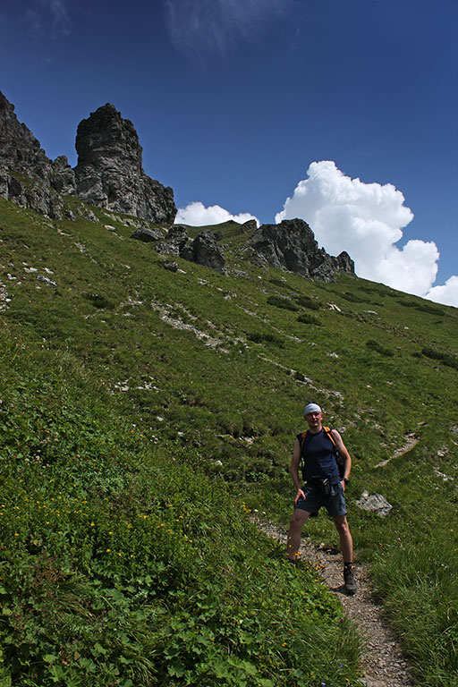 Vyšné Kopské sedlo Monkovou dolinou (Belianske Tatry)