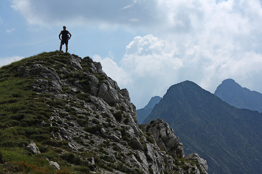 Vyšné Kopské sedlo Monkovou dolinou (Belianske Tatry)