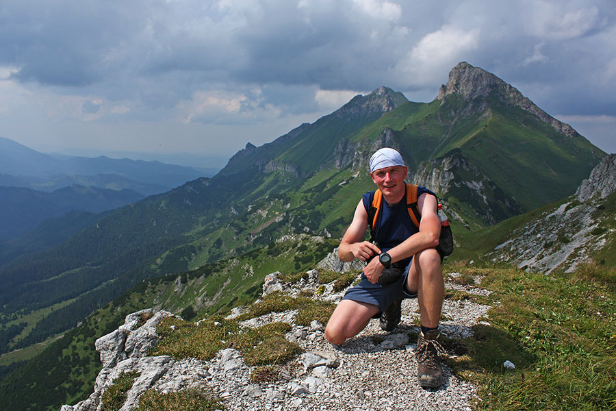 Vyšné Kopské sedlo Monkovou dolinou (Belianske Tatry)