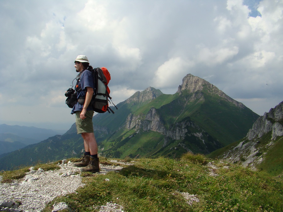 Vyšné Kopské sedlo Monkovou dolinou (Belianske Tatry)