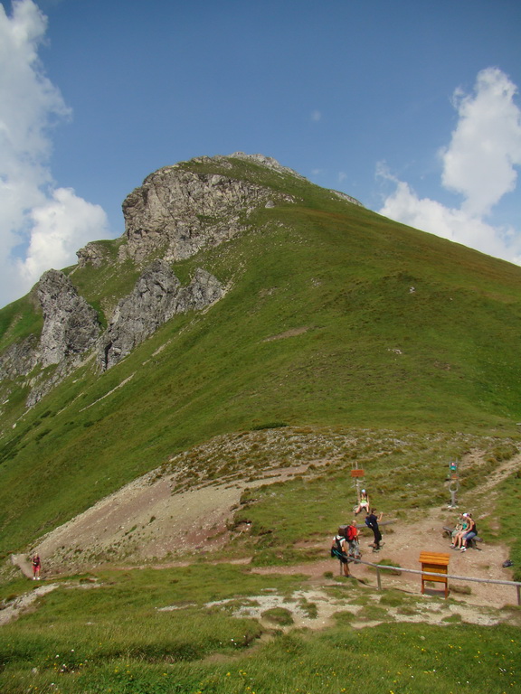 Vyšné Kopské sedlo Monkovou dolinou (Belianske Tatry)