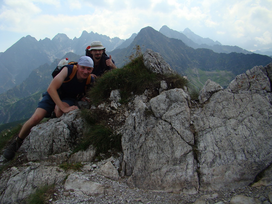 Vyšné Kopské sedlo Monkovou dolinou (Belianske Tatry)