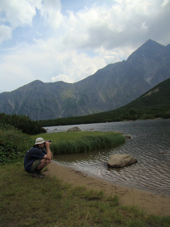 Vyšné Kopské sedlo Monkovou dolinou (Belianske Tatry)