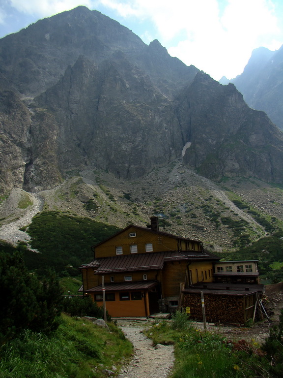 Vyšné Kopské sedlo Monkovou dolinou (Belianske Tatry)