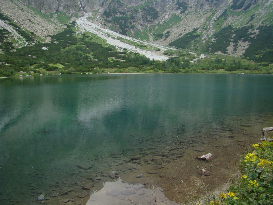 Vyšné Kopské sedlo Monkovou dolinou (Belianske Tatry)