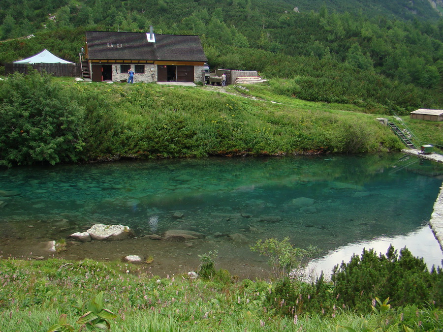 Vyšné Kopské sedlo Monkovou dolinou (Belianske Tatry)